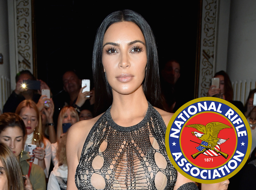 Kim Kardashian, NRA Kim Kardashian, NRA